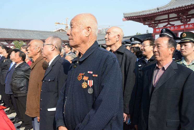 高陵县隆重举行烈士纪念日公祭活动